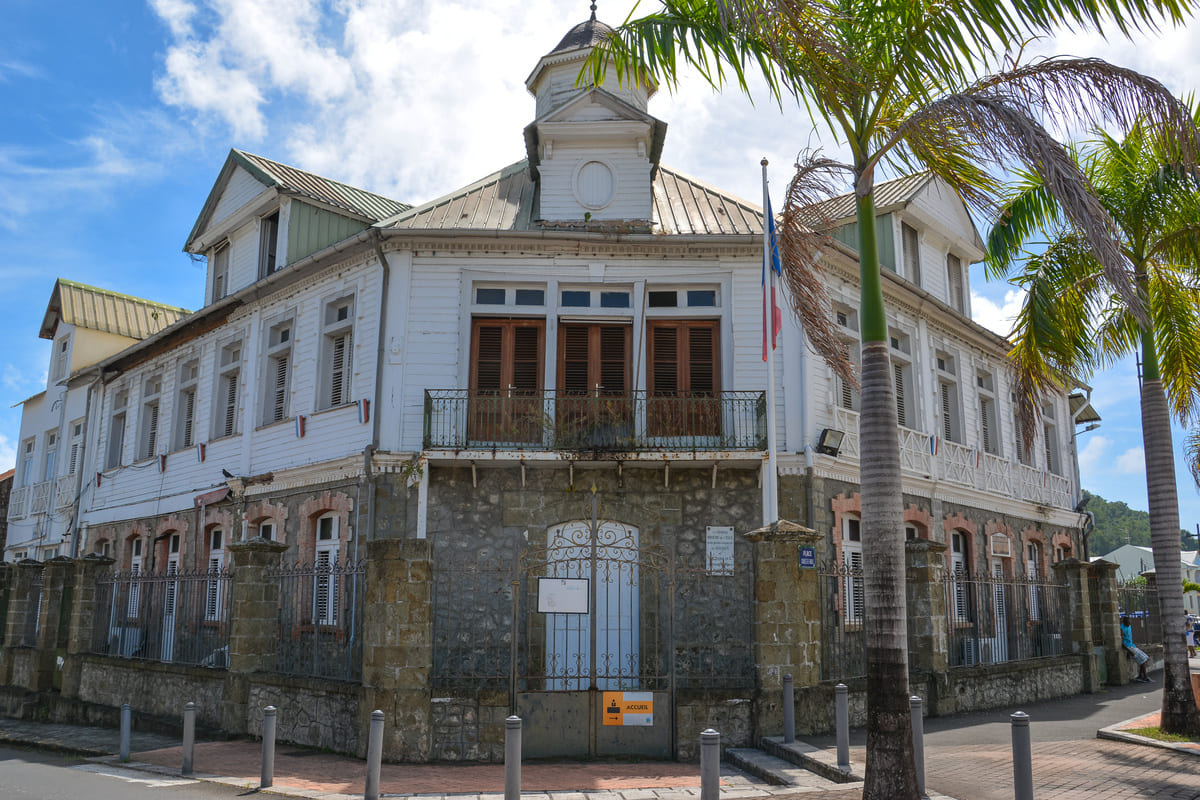 Mairie Saint-Benoît